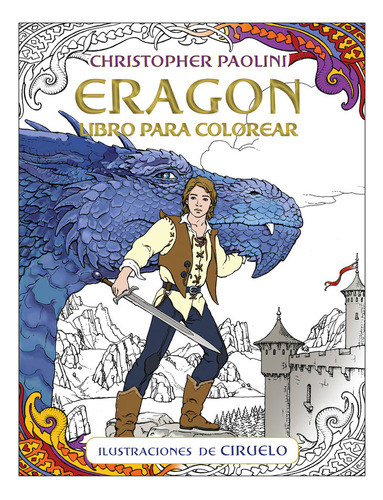 Eragon. Libro Oficial Para Colorear ( Libro Original )