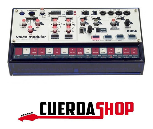 Imagen 3 de 4 de Korg Volca Modular Sintetizador Micro Modular