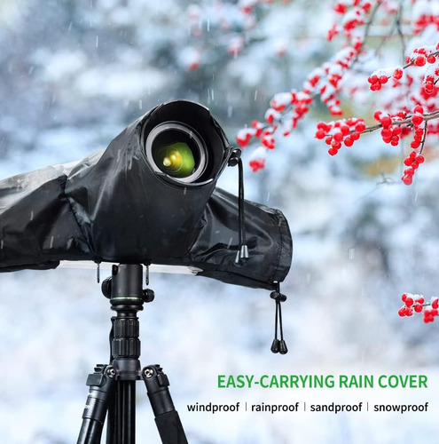 Rotector Antilluvia Para Cámaras , Funda Lluvia Reflex, Dslr
