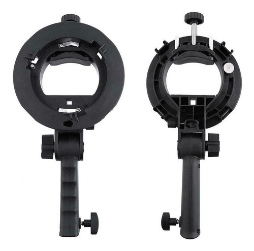 Bracket S-type Godox Para Flash Speedlite Softbox Tripie