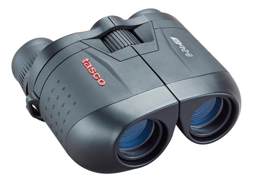 Tasco Essential ES82425Z 25 mm binoculares color negro con zoom