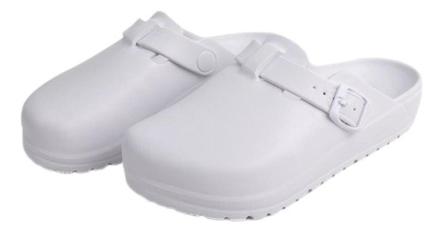 Zuecos De Enfermera, Zapatillas Transpirables Para Mujer, De