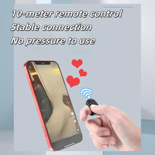 3pcs Control Remoto Bluetooth Inalámbrico For Teléfono