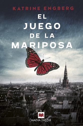 El Juego De La Mariposa - Katrine Engberg