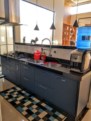 Imagem 24 de 30 de Casa Com 3 Dormitórios À Venda Por R$ 878.000,00 - Terras De Santa Bárbara - Santa Bárbara D'oeste/sp - Ca0085