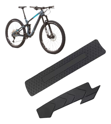 Protetor De Quadro Corrente Downtube Bicicleta Emborrachado 