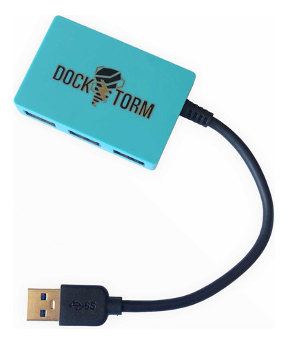 Hub 4 Puertos De Datos Usb