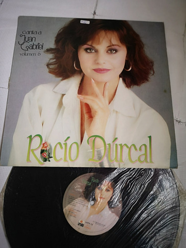 Rocío Durcal Amor Eterno Canta A Juan Gabriel Disco De Vinil