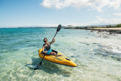 Advanced Elements Lagoon 1 Kayak Color Naranja/gris