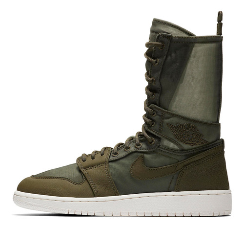 Zapatillas Jordan 1 Explorer Xx Olive Canvas Aq7883_300   