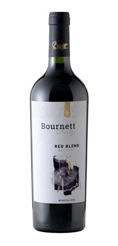 Vino Tinto Bournett Prestige Red Blend Roble 750 Ml - Flex 