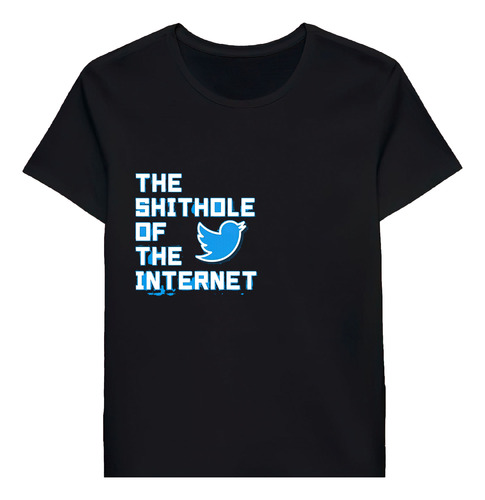 Remera Twitter The Shithole Of The Internet 72478448