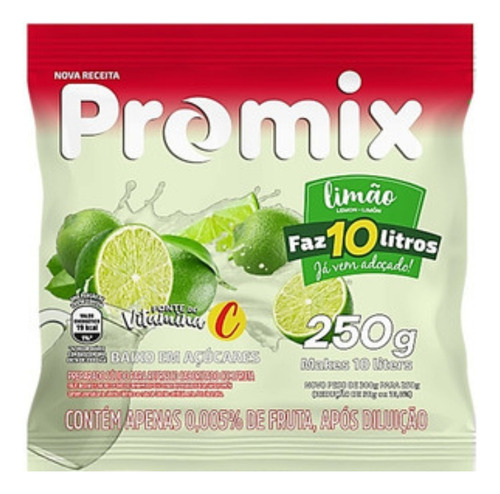 Suco Promix 300g - Caixa C/15 Unidades - Sabores