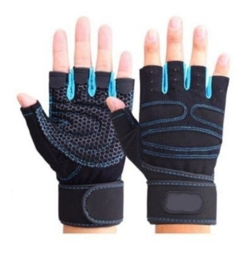 Guantes Gym Ciclismo Levantamiento De Pesas