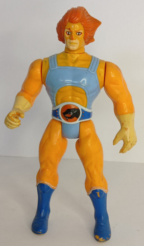 Lion-o (pelo Claro) 1985 Thundercats Ljn Leono Liono