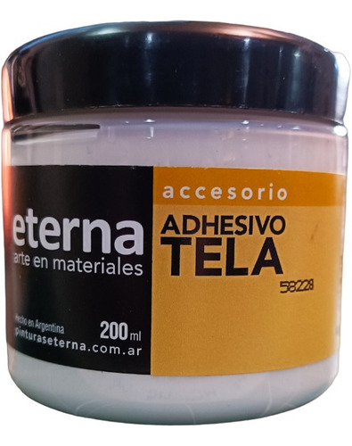 Pegamento Líquido Eterna Textil no tóxico
