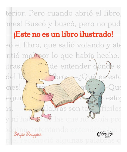 ¡este No Es Un Libro Ilustrado! - Sergio Ruzzier