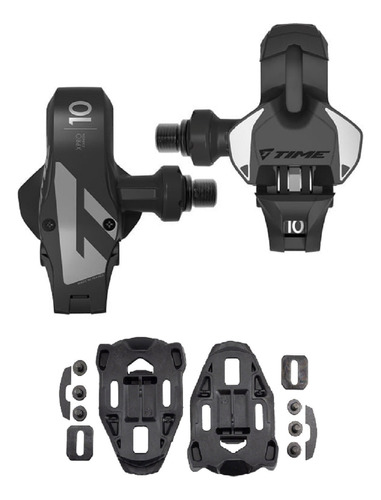 Pedal Clip Speed Sram Time Xpro 10 Iclic Carbono Tacos