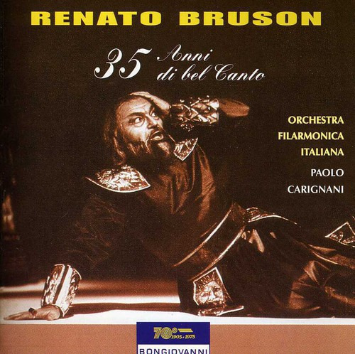 Renato Brusón Belcanto Arias Cd