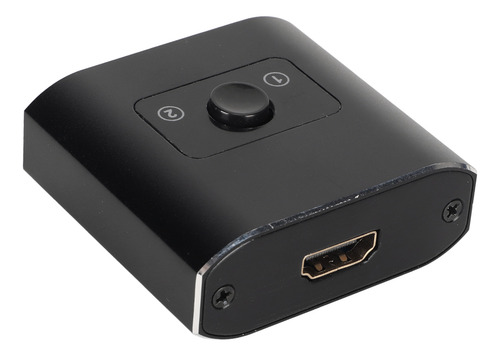 Conmutador De Interfaz Multimedia Hd De 1 Entrada Y 2 Salida