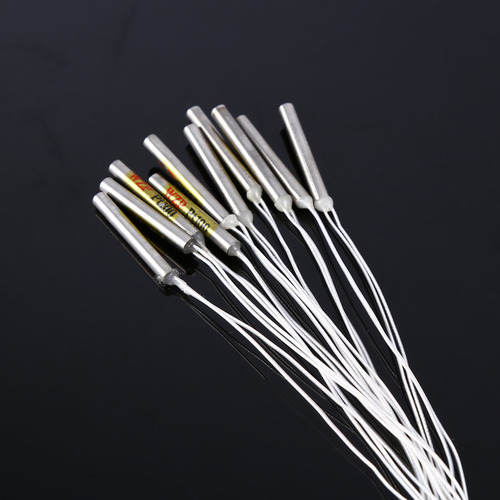 Sonda De Sensor Impermeável Pt100 De 10 Unidades Para Temper