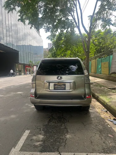 Lexus Importada Motor 4.600 Versión Gx460