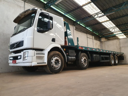 Volvo Vm 270 8x2 Plataforma Hidráulica Guincho Km 17.000