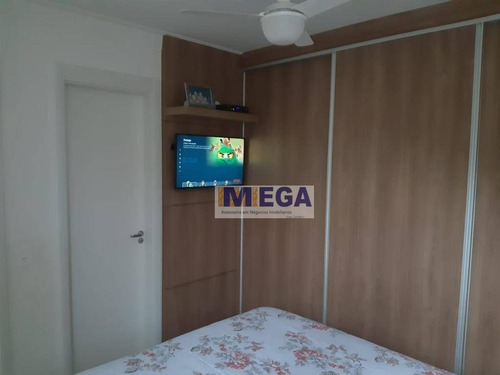 Imagem 16 de 25 de Apartamento Com 3 Dormitórios À Venda, 68 M² Por R$ 480.000 - Vila Industrial - Campinas/sp - Ap4992