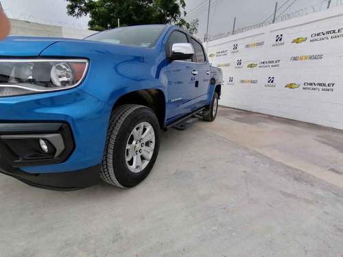 Imagen 1 de 15 de Chevrolet Colorado 2021 4p Lt Doble Cab V6/3.6 Aut 4x4