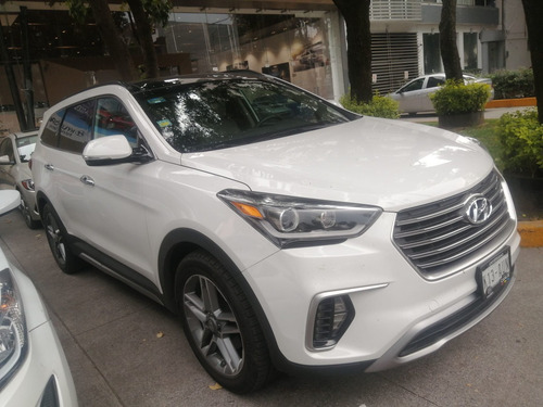Imagen 1 de 13 de Hyundai Santa Fe 2018 3.3 Limited Tech At