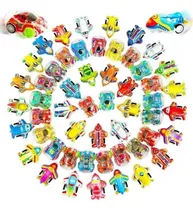 Comprar 52 Pcs Juguetes Set Mini Coches Y Aviones Juguete Para Niño
