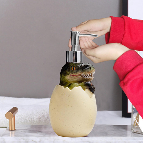 Dispensador De Jabón De Huevo De Dinosaurio Para Bebé, 2