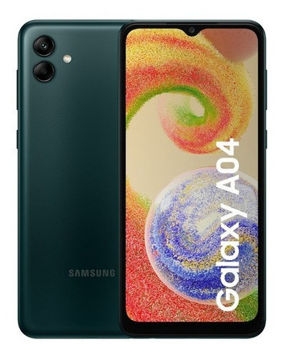 Celular Samsung Galaxy A04 32gb + 3gb Ram Liberado Verde Green