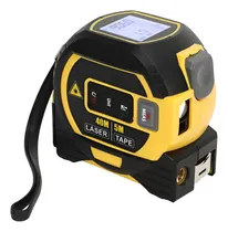Comprar Cinta Metrica Digital Medidor Laser Lcd Herramienta Medicion