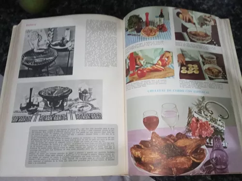 Libro De Cocina Español