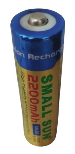 Pila Bateria Recargable Li-ion 2200 Mah 3.7 V