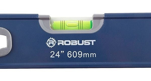 Nivel De Aluminio Robust 24 Pulgadas 609 Mm