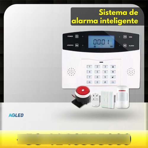 Alarma G90b Plus Wifi+gsm+ip Movistar 4g Epta Dispositivos