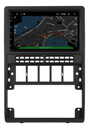 Multimidia Gol G2 1996/2002 Android 13 Carplay 2gb 64gb 7p