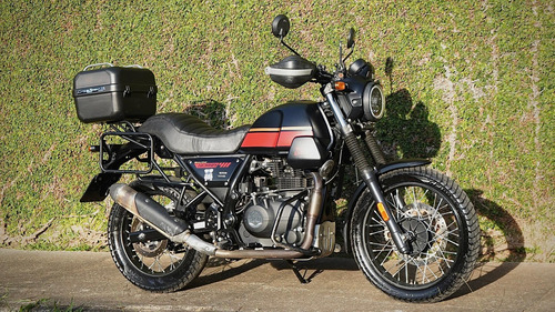 Royal Enfield Himalayan Scram 411 + Acessórios + Garantia