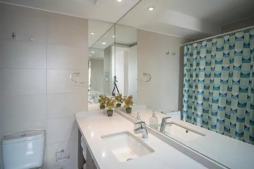 Imagen 15 de 24 de Premium 2br+2ba Parque Arauco - Balcón C/malla