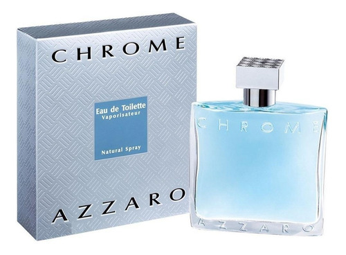 Perfume Chrome Para Hombre De Azzaro Edt 100ml Original