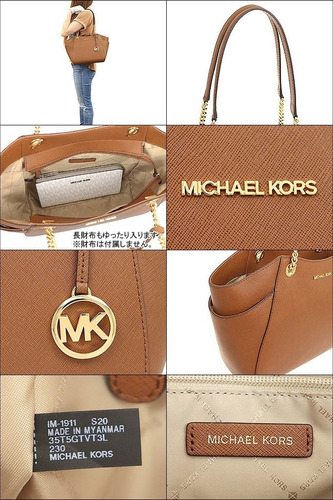 Imagen 3 de 9 de Bolsa Mk Michael Kors De Piel Original Para Dama