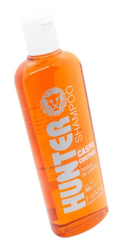 Imagen 4 de 4 de Han Hunter Shampoo Caspa Control Caída Cabello 350ml