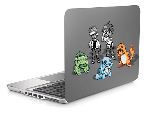 Skin Adesivo Protetor Notebook 15 Wide Pokémon Jogos