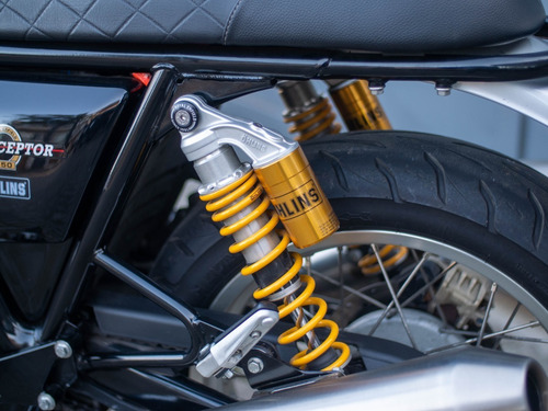 Imagen 17 de 20 de Royal Enfield Interceptor 865 Silver Customizada