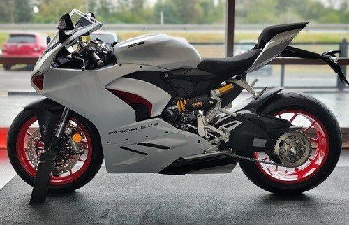Imagen 4 de 25 de Ducati Panigale V2 White Entrega Inmediata! M