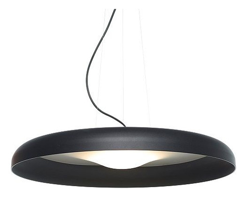 Lampara Colgante Gota Ø58-negro Diseño Con Led Incluido