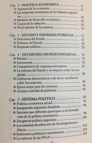 Los Industriales Argentinos Ideología Patrones Conducta (Usado)
