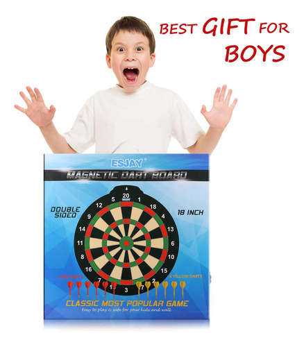 Juego De Diana Magnética De 18 Pulgadas Para Niños, ...